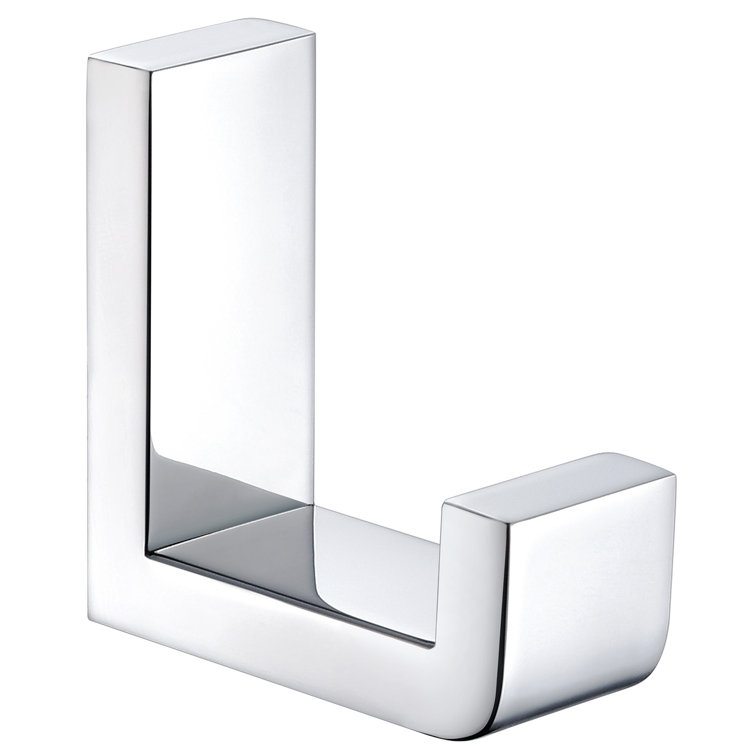 Polished Chrome Stainless Steel Bathroom Wall Hook