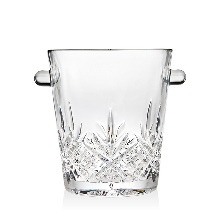 Dublin Clear Crystal One Bottle Ice Bucket