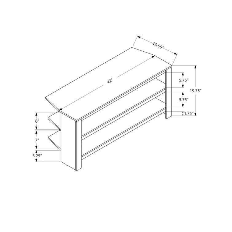Modern White Corner TV Stand with Open Shelves and Cabinet