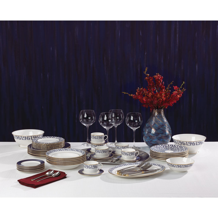 Elegant Clear Crystal Beaujolais Wine Glass Set