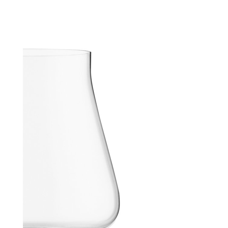 Eugenia Clear Crystal Red Wine Glass Set of 4