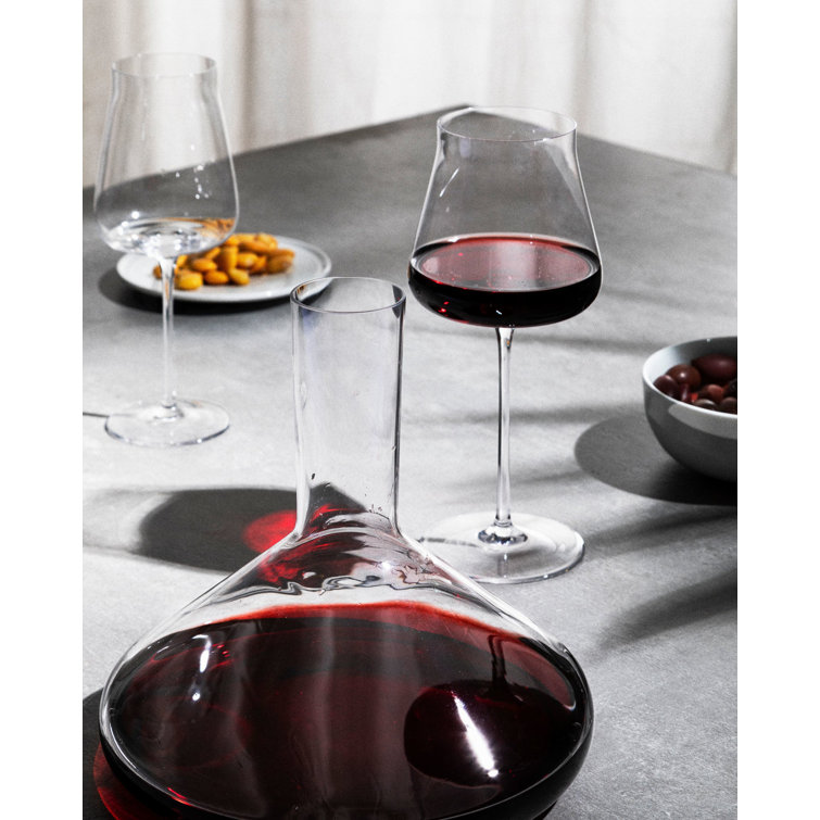 Eugenia Clear Crystal Red Wine Glass Set of 4