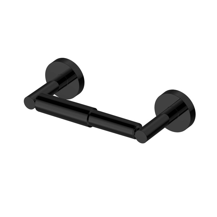 Matte Black Stainless Steel 4-Piece Bathroom Hardware Set