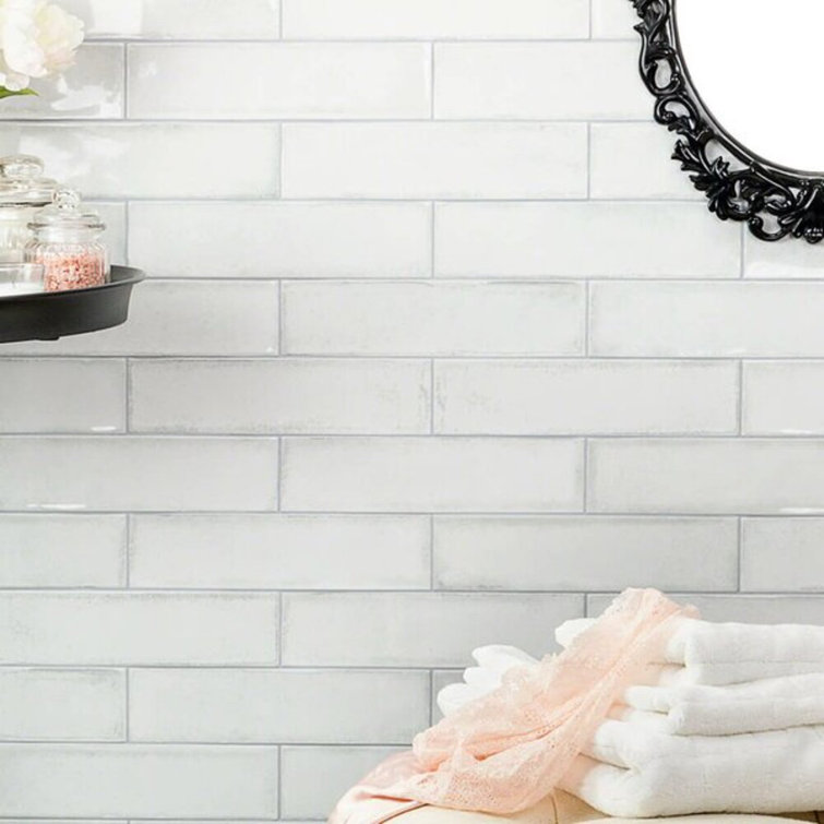 Gray 3x12 Ceramic Subway Tile for Wall Applications