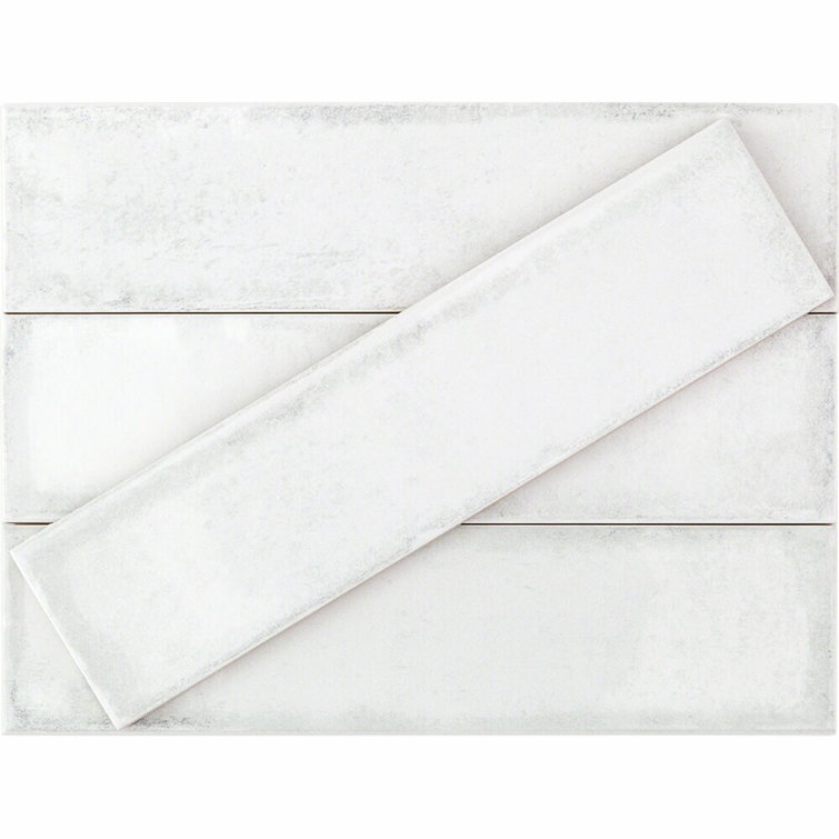 Gray 3x12 Ceramic Subway Tile for Wall Applications