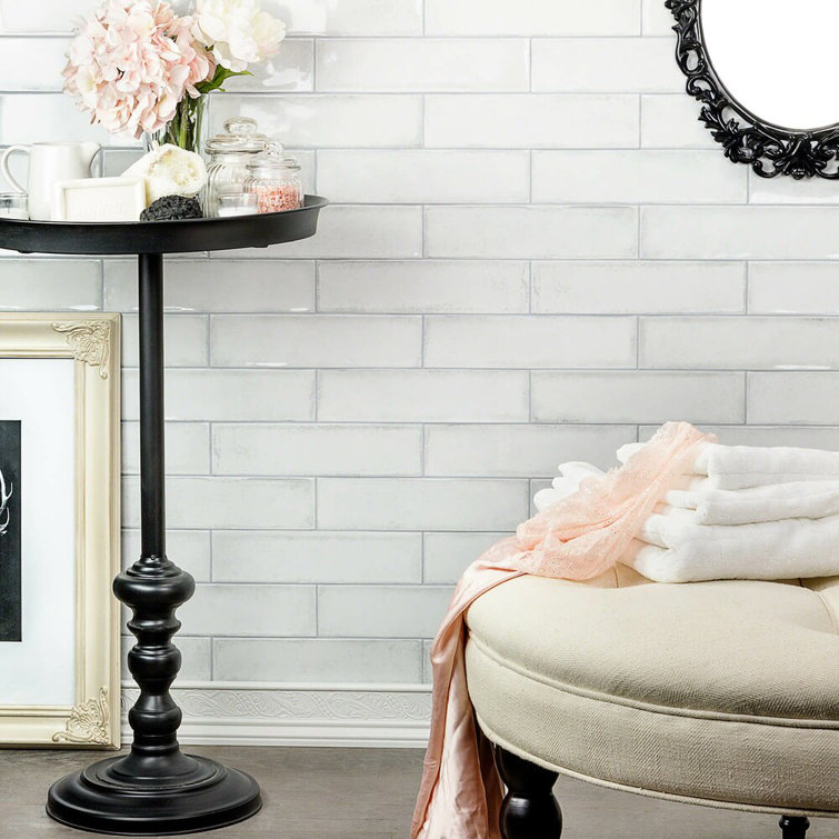 Gray 3x12 Ceramic Subway Tile for Wall Applications