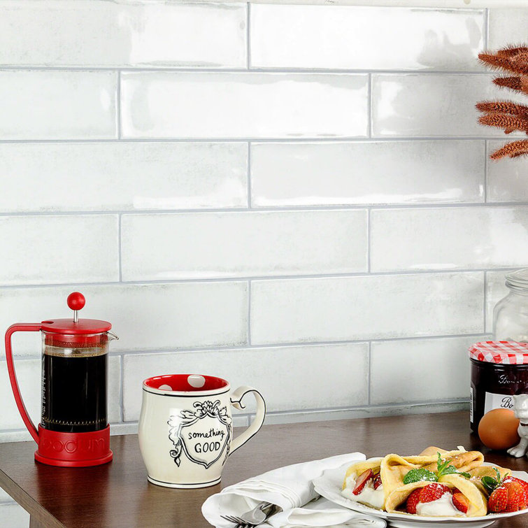 Gray 3x12 Ceramic Subway Tile for Wall Applications