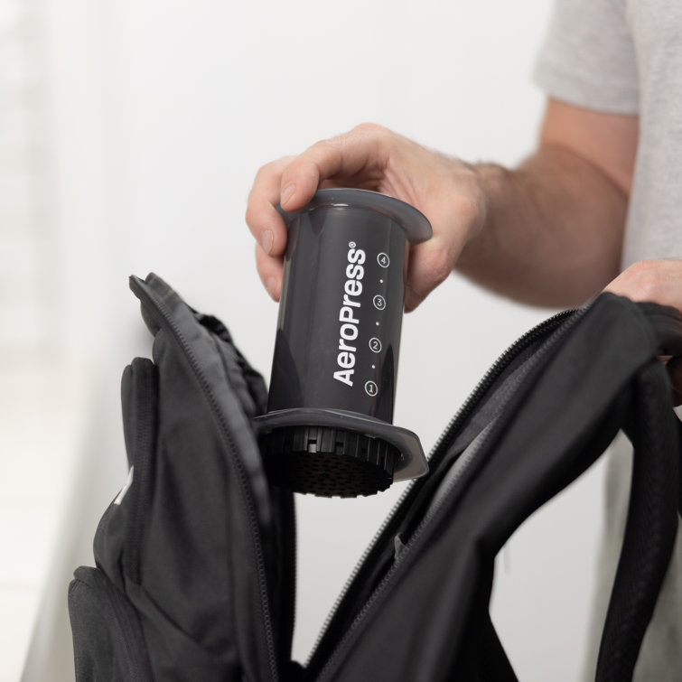AeroPress Black Portable Coffee and Espresso Maker