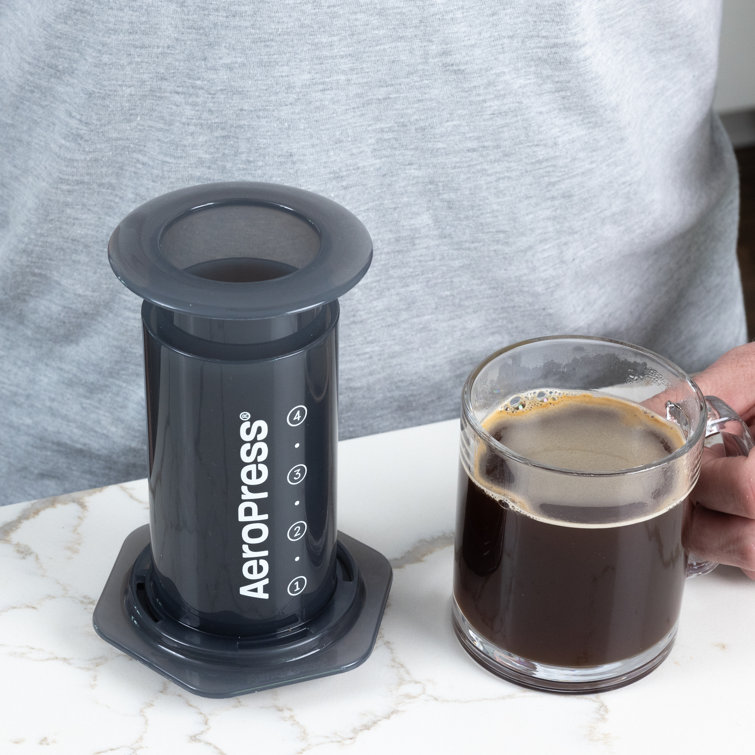 AeroPress Black Portable Coffee and Espresso Maker