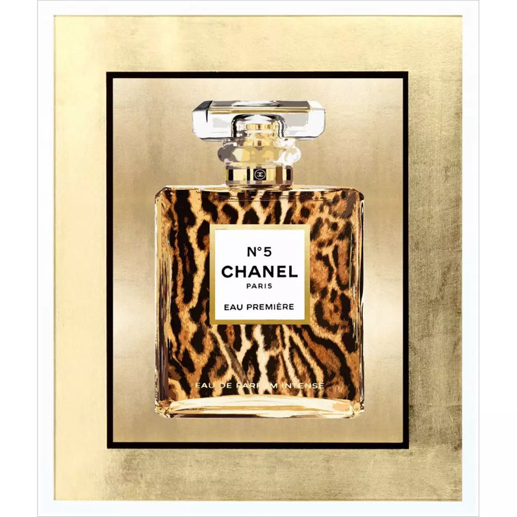 Wild Perfume II Set of 2 Lacquered White Wood Framed Prints