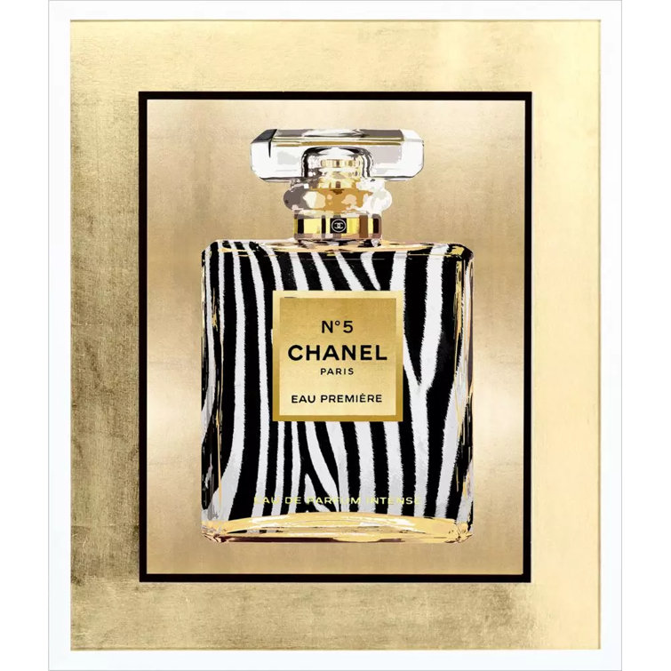 Wild Perfume II Set of 2 Lacquered White Wood Framed Prints