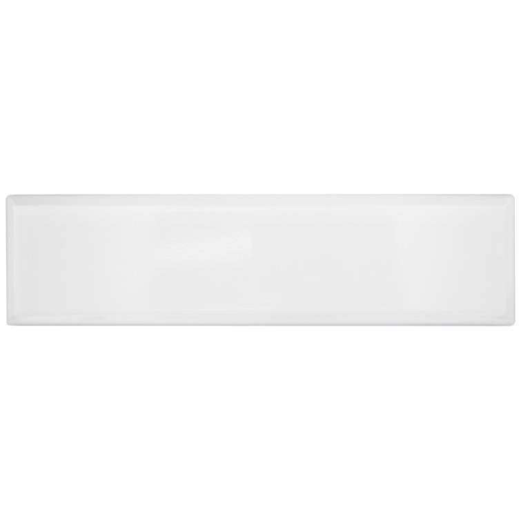 White Gloss 3x12 Ceramic Subway Wall Tile