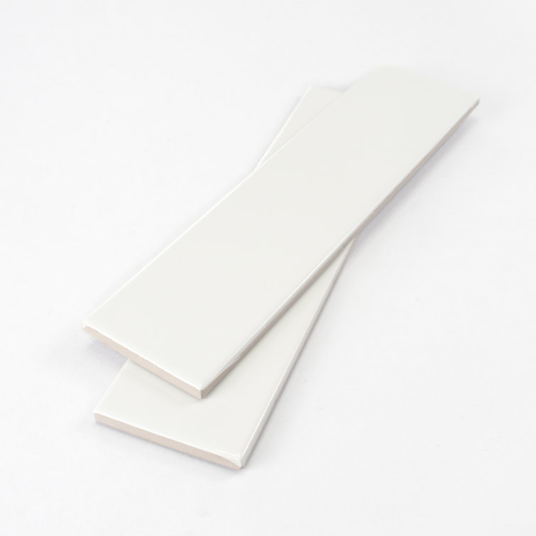 White Gloss 3x12 Ceramic Subway Wall Tile