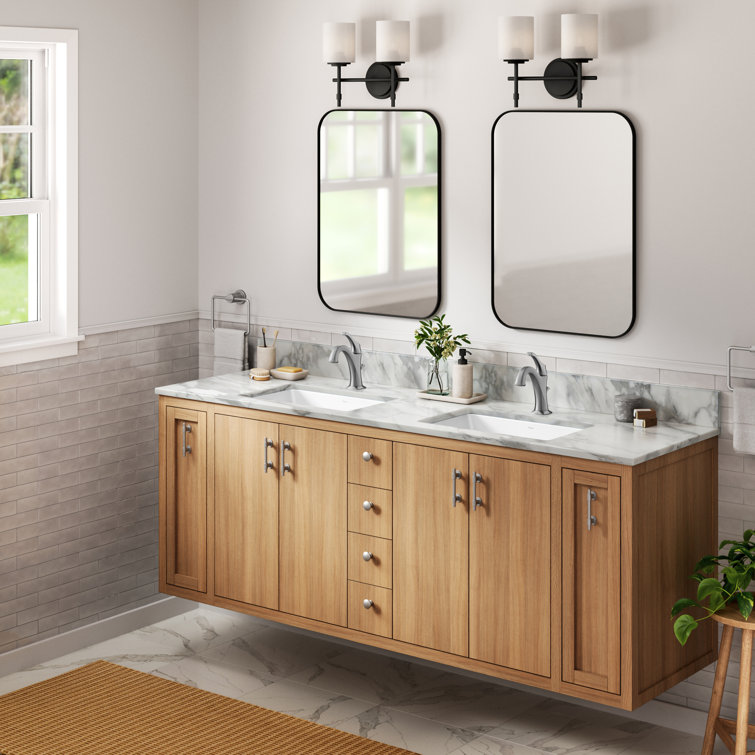 Kraus Elavo 20.25" White Ceramic Undermount Bathroom Sink