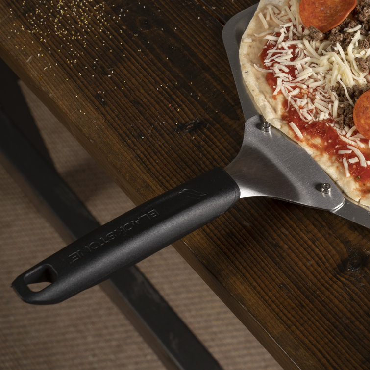 12" Aluminum Pizza Peel with Heat Resistant Handle