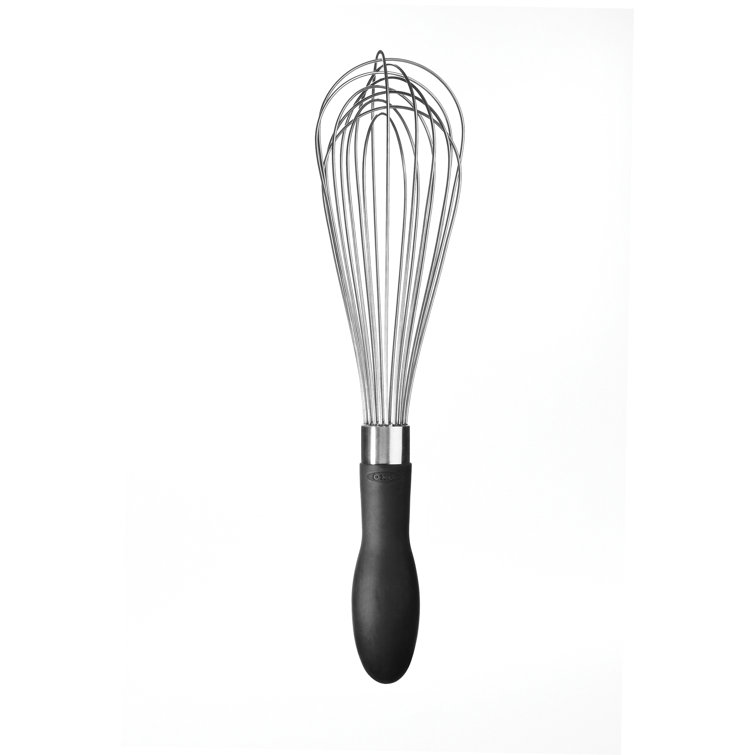 11-Inch Stainless Steel Balloon Whisk with Black Handle