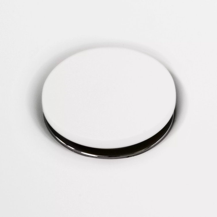 Hibiscus 67" White Acrylic Oval Freestanding Soaking Tub