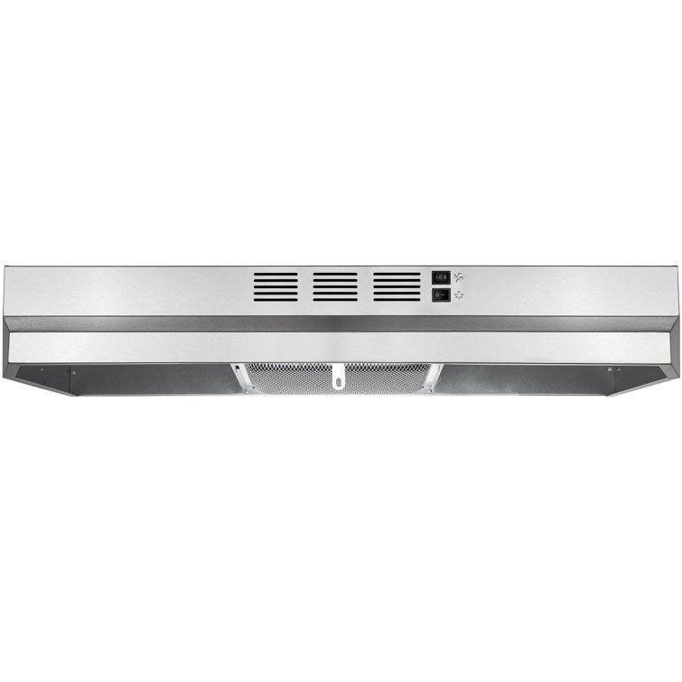 24-Inch Stainless Steel Convertible Under Cabinet Range Hood