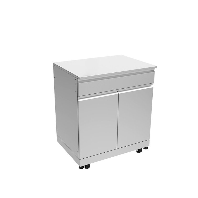 Transolid Stainless Steel Outdoor Kitchen Base Cabinet