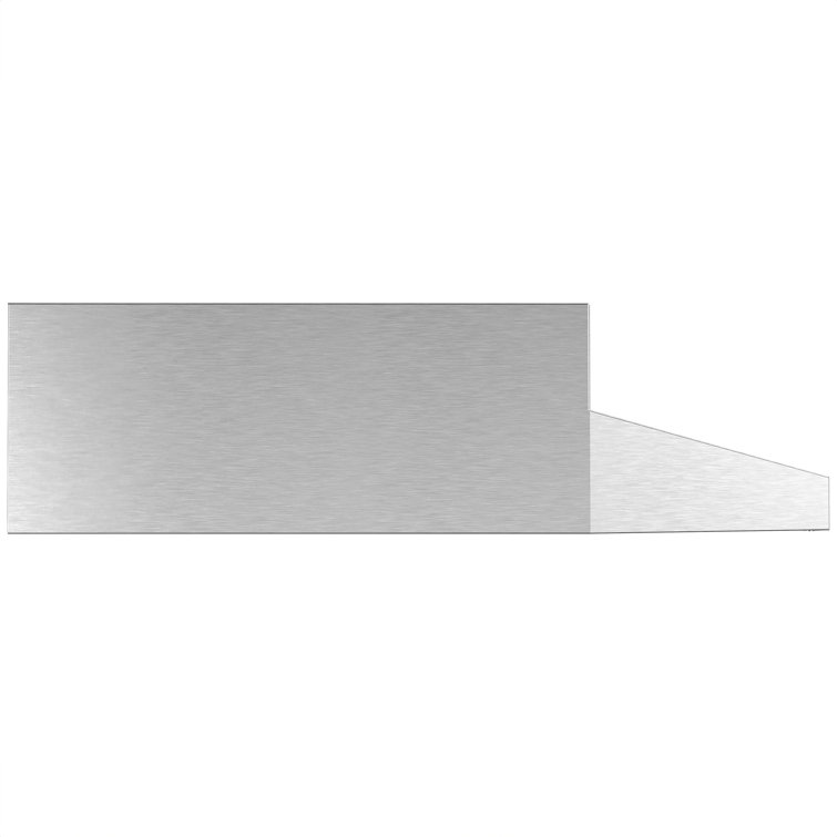 36-Inch Stainless Steel Convertible Under Cabinet Range Hood with Charcoal Filter