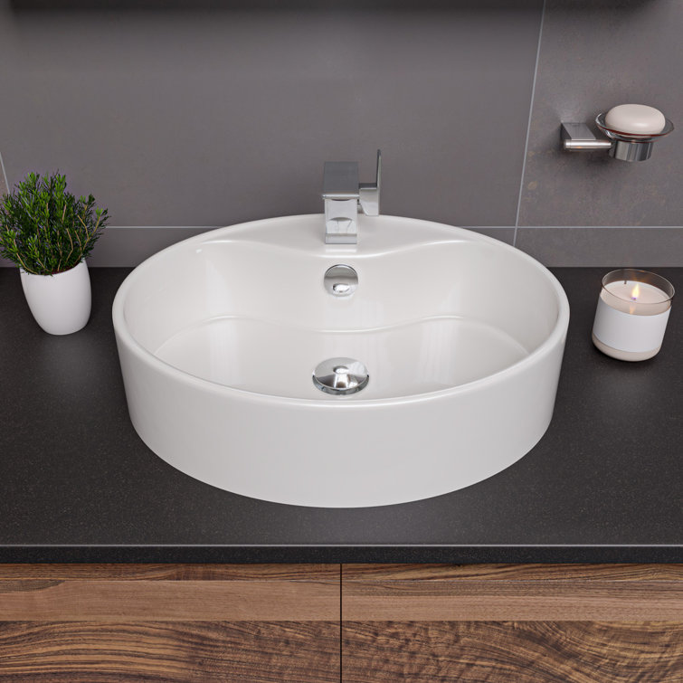 Brushed Nickel 6-Piece Bathroom Accessory Set with Glass Dish