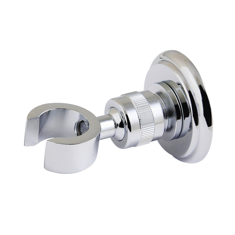 Polished Chrome Brass Hand Shower Wall Mount Bracket