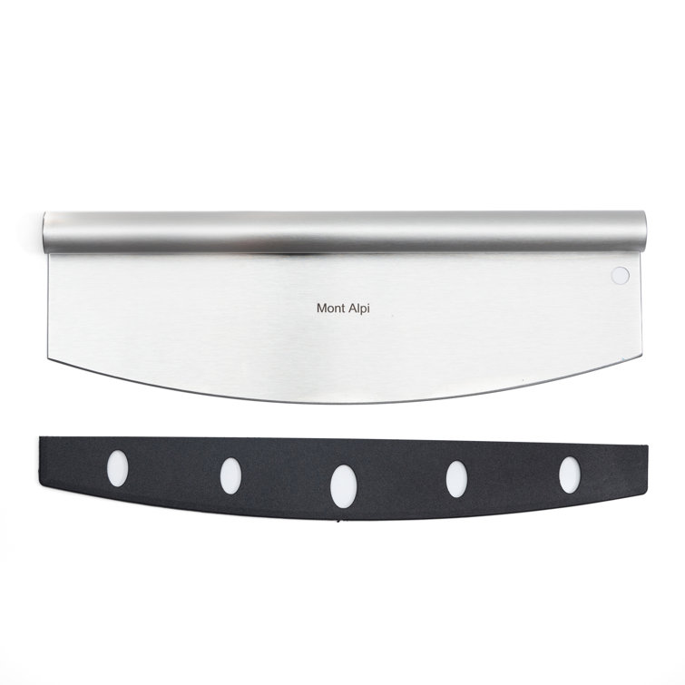 Stainless Steel Outdoor Pizza Making Kit with Stone and Peel