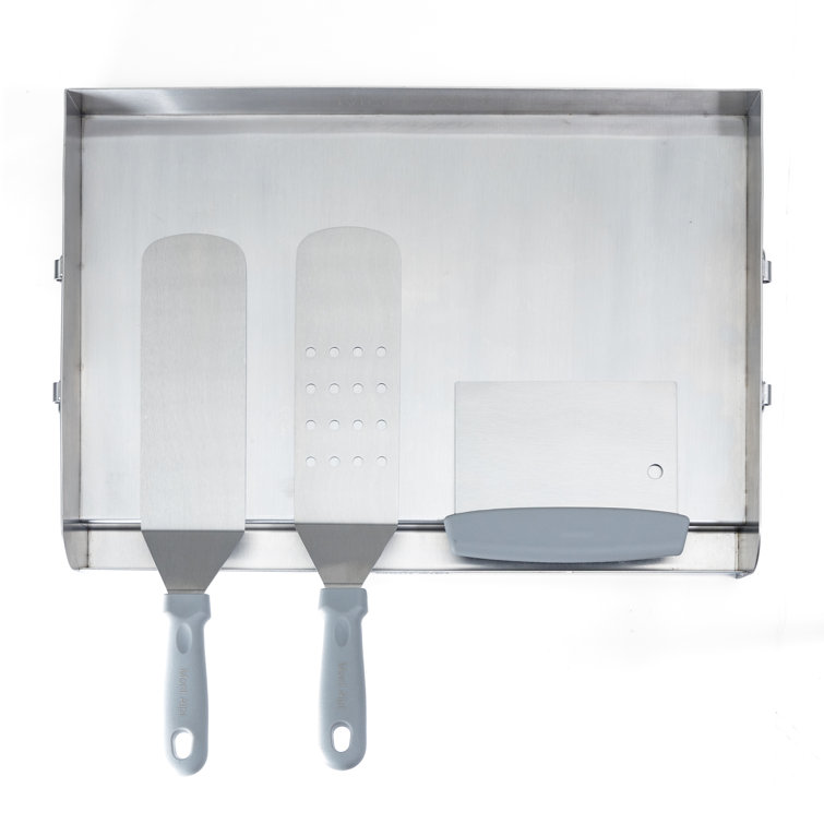 18'' Stainless Steel Griddle