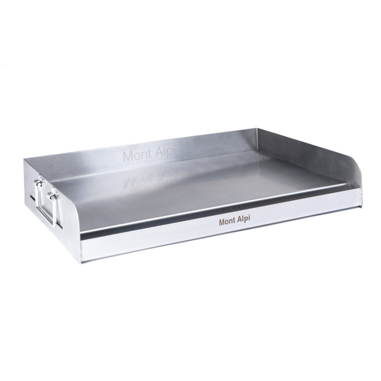 18'' Stainless Steel Griddle