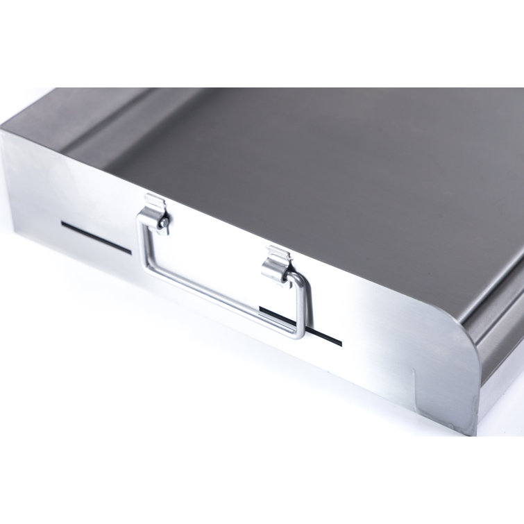 18'' Stainless Steel Griddle