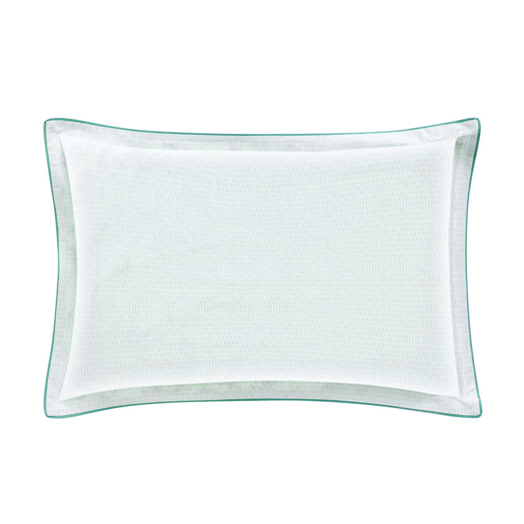Enchantement Floral Cotton Queen Pillow Sham