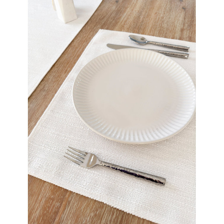 Indigo Acrylic Rectangle Indoor Outdoor Placemat