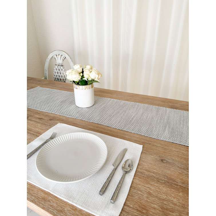 Indigo Acrylic Rectangle Indoor Outdoor Placemat