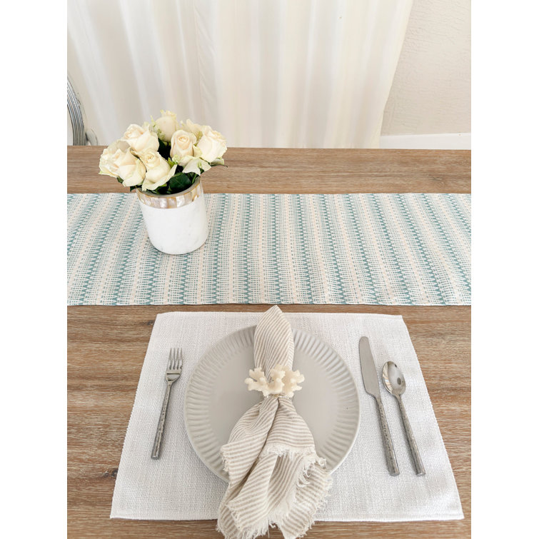 Indigo Acrylic Rectangle Indoor Outdoor Placemat