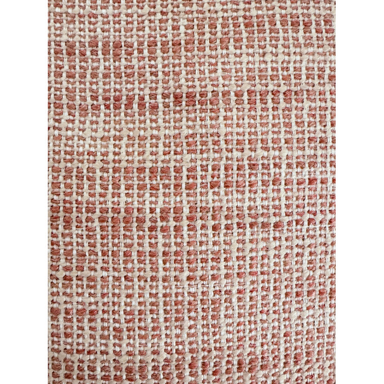 Desert Red Smooth Fabric Rectangle Indoor Outdoor Placemat