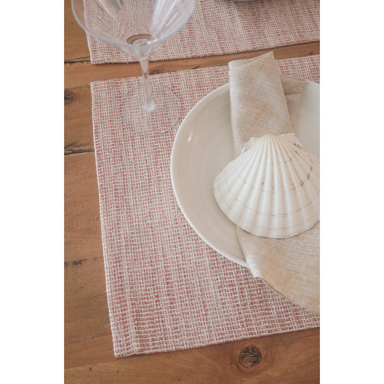 Indigo Acrylic Rectangle Indoor Outdoor Placemat
