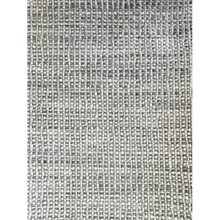 Gray Fabric Rectangle Indoor/Outdoor Placemat