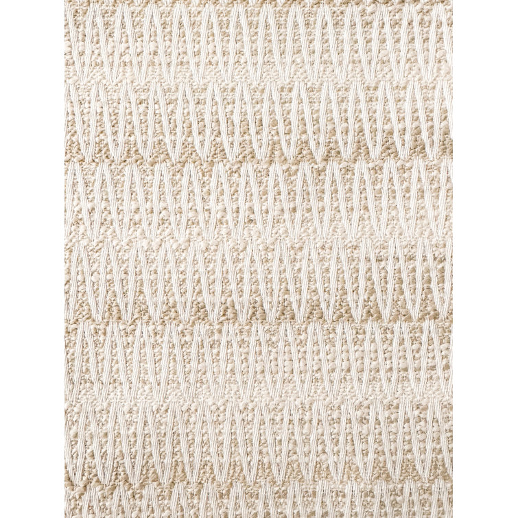 Anaya Beige Wrinkle Resistant Plastic Table Runner