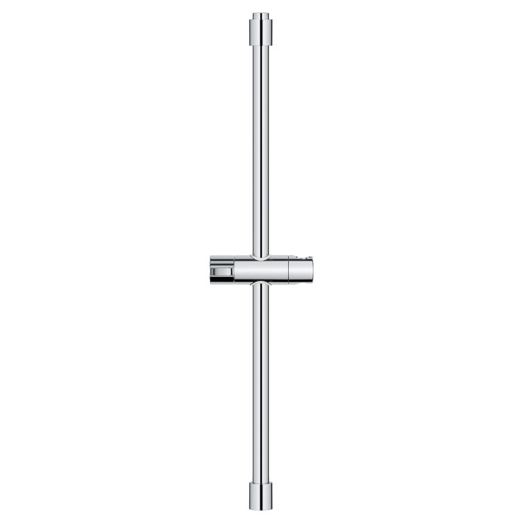 Tempesta 24-Inch Chrome Adjustable Shower Slide Bar