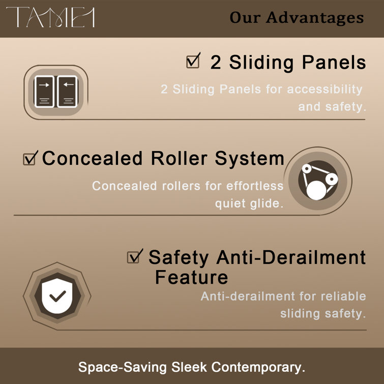 60'' Matte Black Semi-Frameless Sliding Tub Door with Clear Glass