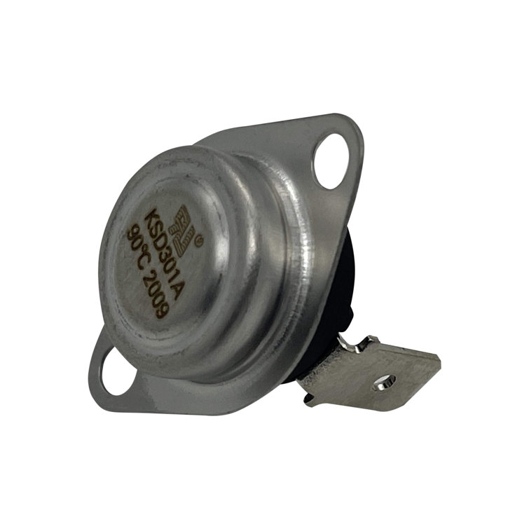 Whole Parts Silver Dryer High Limit Thermostat Replacement