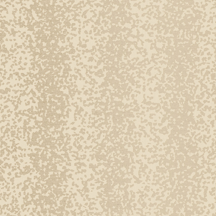 Gold Textured Non-Pasted Removable Wallpaper Roll