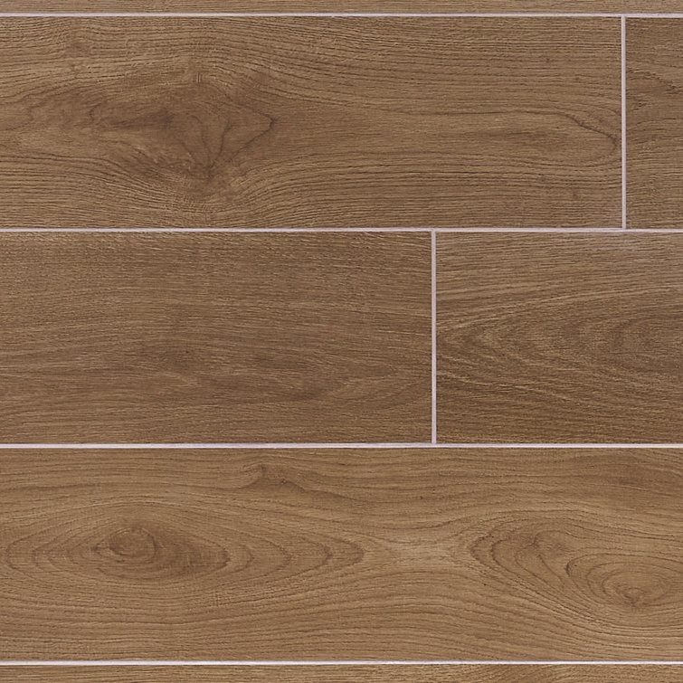 Hemlock Brown Large Format Matte Porcelain Floor and Wall Tile