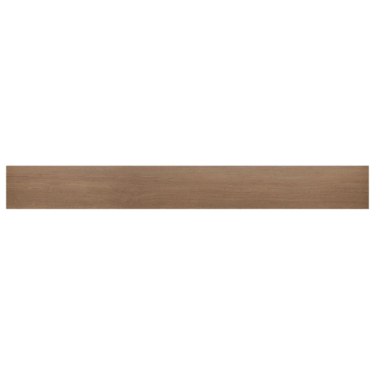 Hemlock Brown Large Format Matte Porcelain Floor and Wall Tile