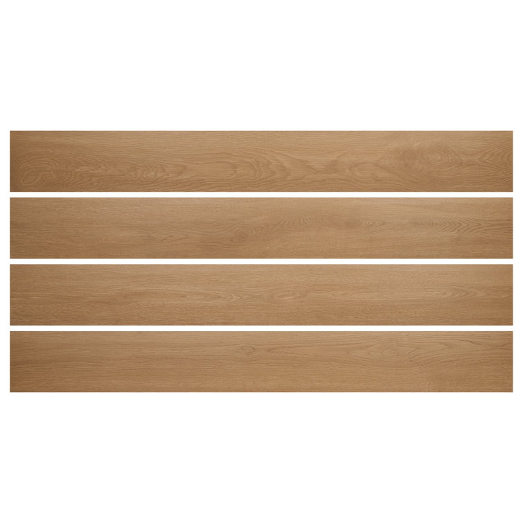 Copper Wood Look Matte Porcelain Large Format Tile