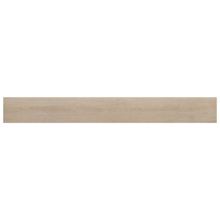 Ash Large Format Matte Porcelain Wood Look Tile