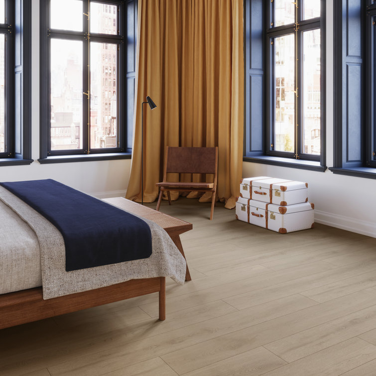 Ash Large Format Matte Porcelain Wood Look Tile