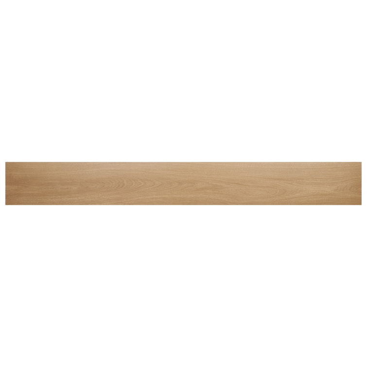 Pale Wood Look Matte Large Format Porcelain Tile