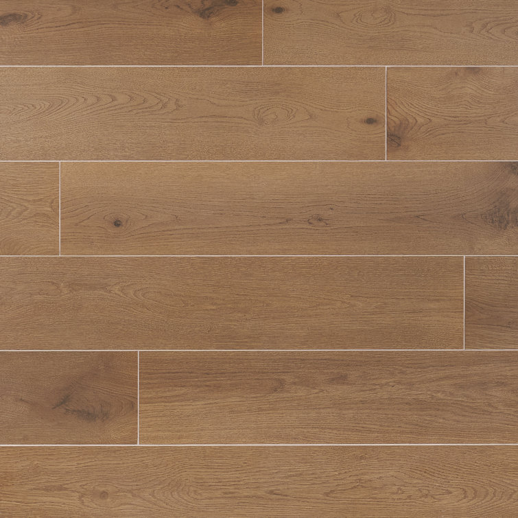 Hemlock Natural Brown Matte Large Format Porcelain Tile