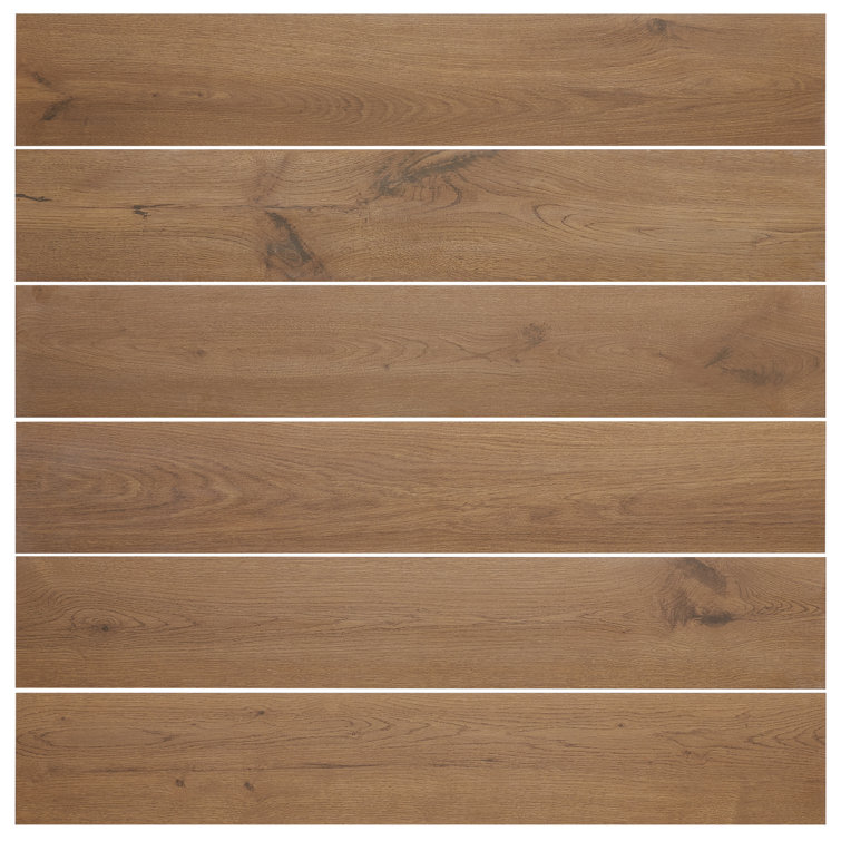 Hemlock Natural Brown Matte Large Format Porcelain Tile
